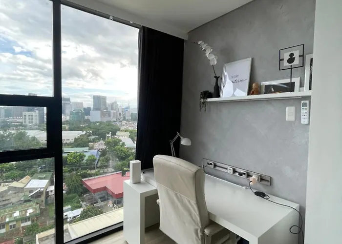 Premier Suites- Panoramic View Lägenhetshotell Cebu
