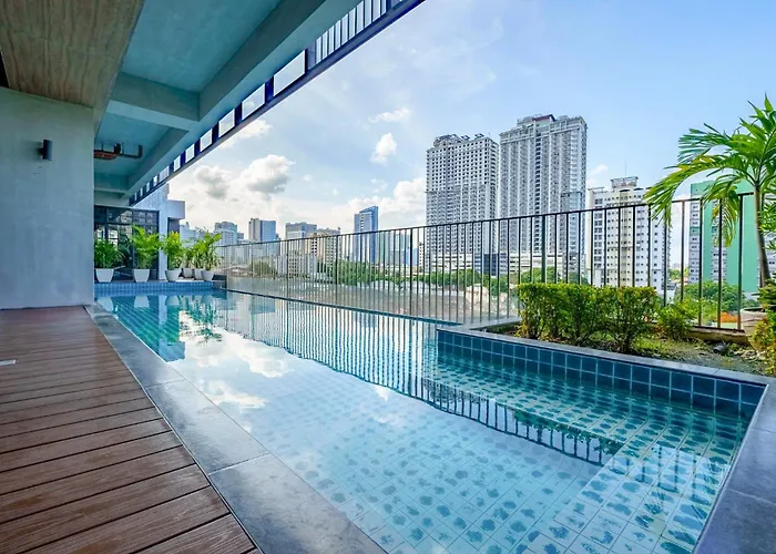 Lägenhetshotell Premier Suites- Panoramic View Cebu